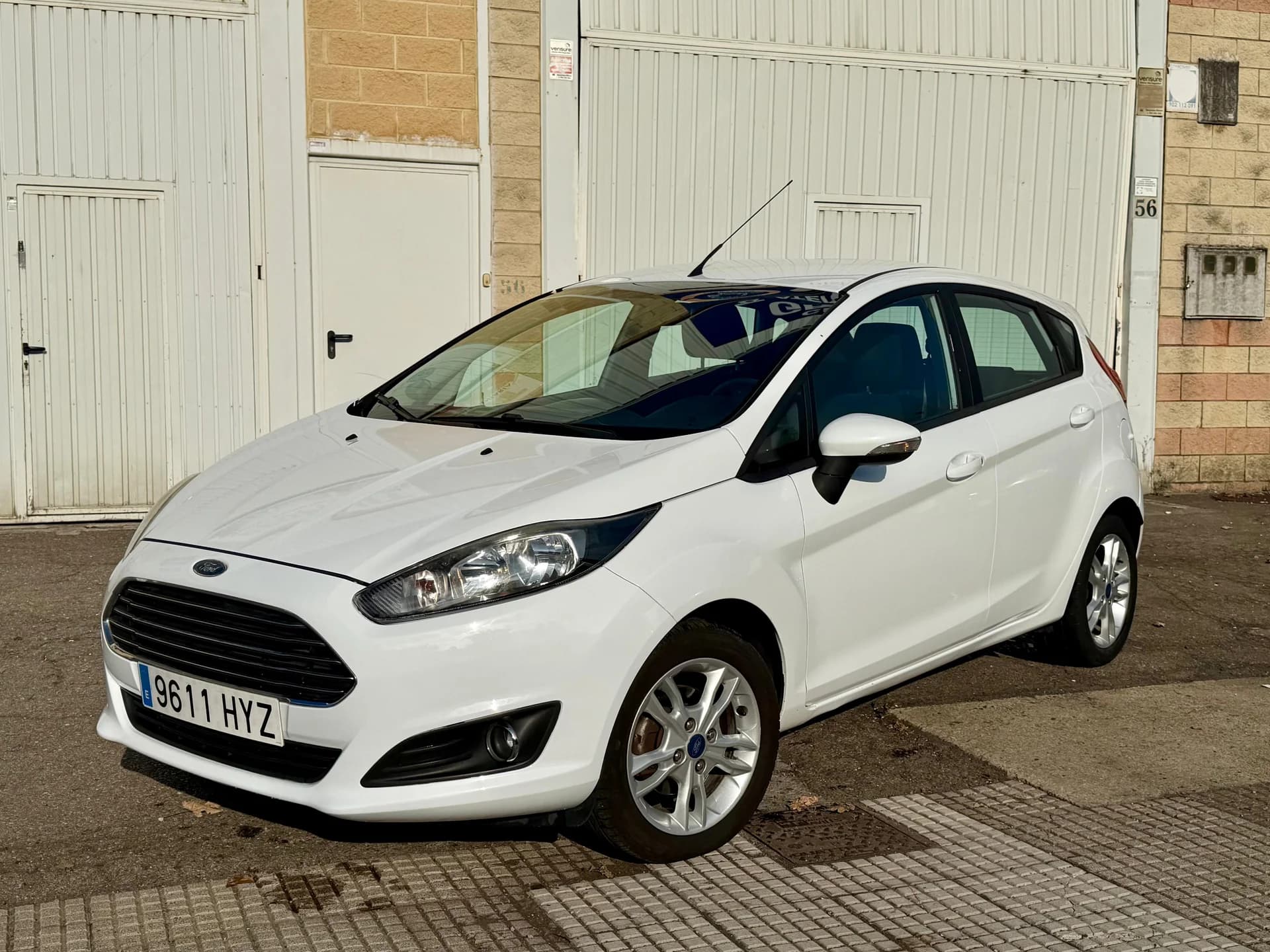 Ford Fiesta 1.0 Ecoboost Trend — foto 1 de 12