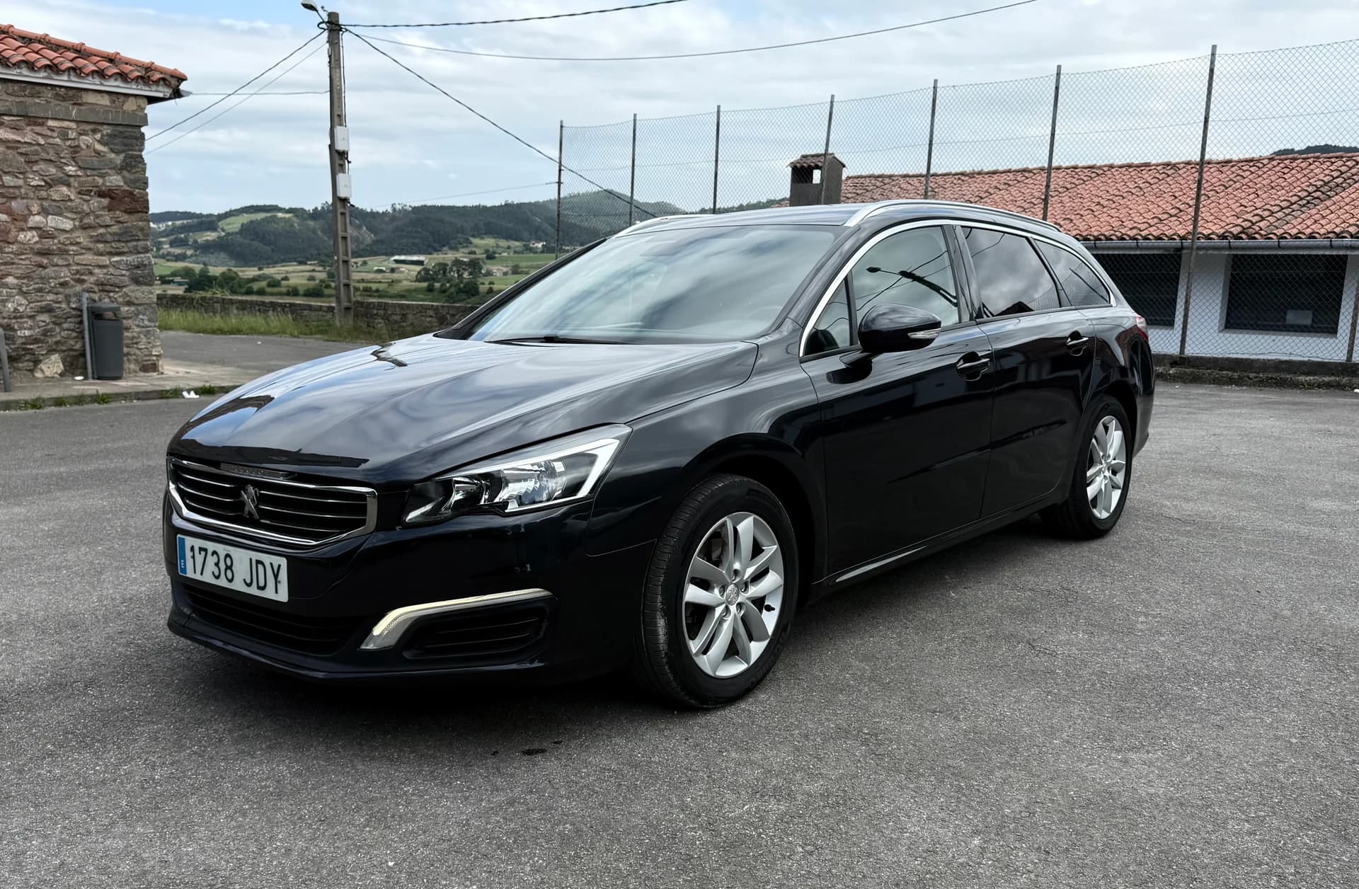 Peugeot 508 2.0HDI Active en venta en Avilés